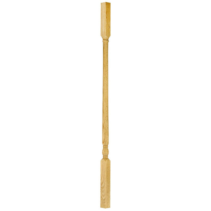 5141 | Wood Baluster | Colonial Square Top | 1-1/4"