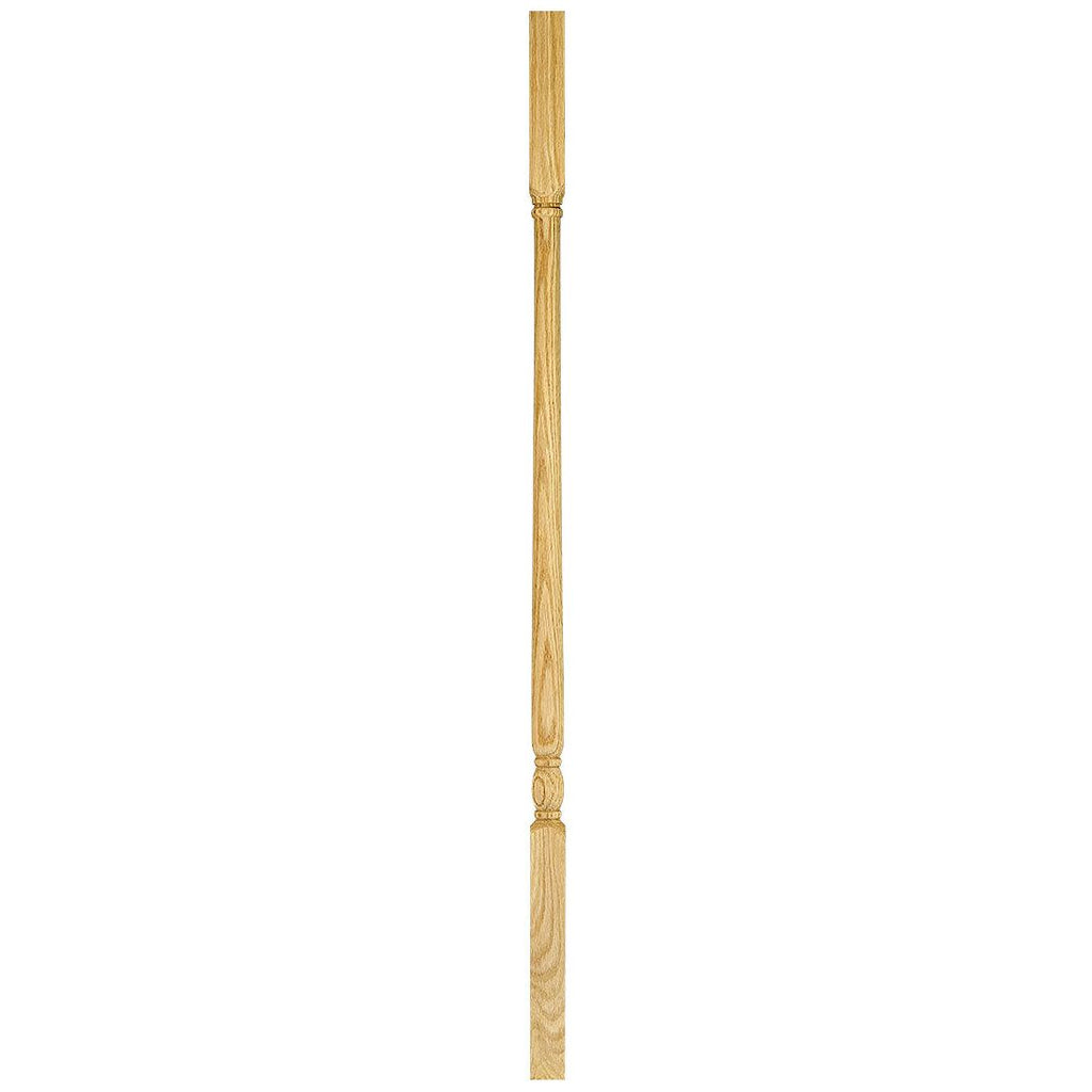 5141 - Wood Baluster - Colonial Square Top - 1-1/4"