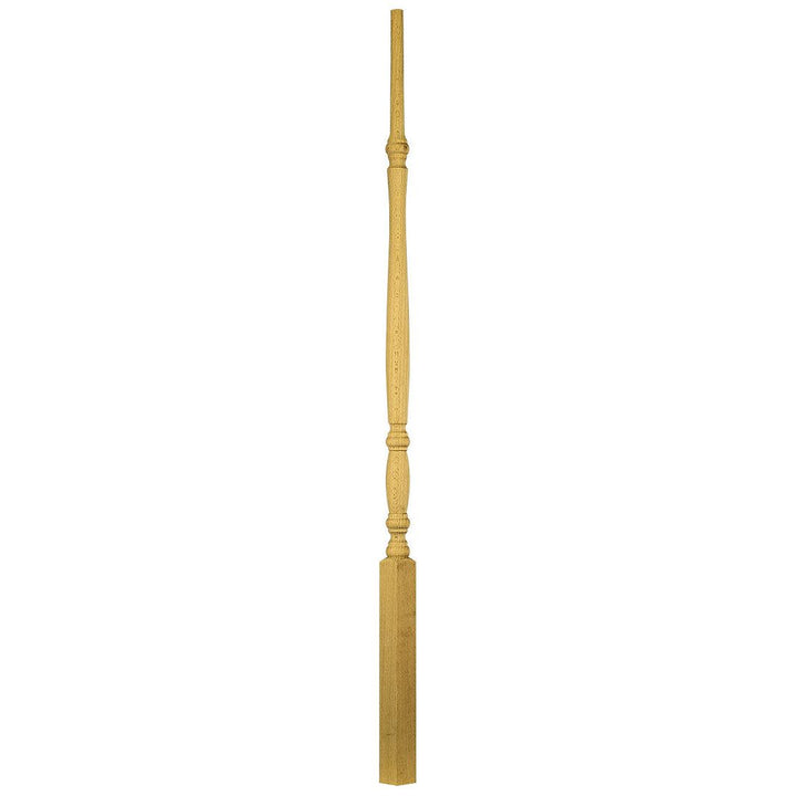 908 | Wood Baluster | Bordeaux Pin Top | 1-1/4"