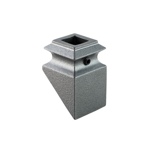 Aluminum Pitch Base Shoes | 1/2" Square