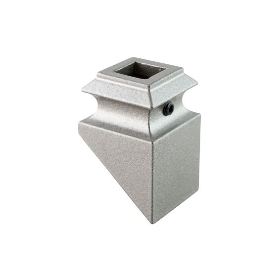 Aluminum Pitch Base Shoes | 1/2" Square