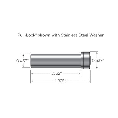 RailFX® Cable Rail Kits| 262 Series | Ø 1/8" Cable | Through-Post | Wood Post Applications