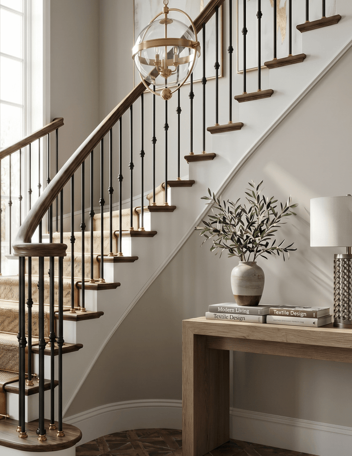 2GR10 | Iron Baluster | Round | Single Knuckle | 5/8" - All Things Stairs