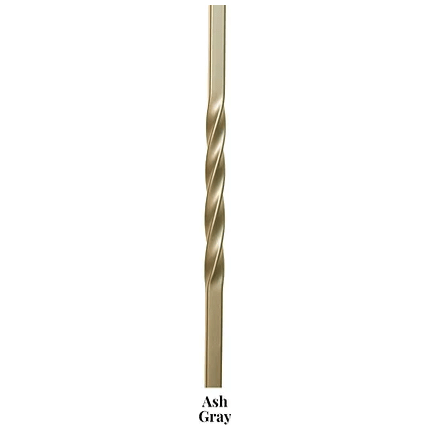 2TW44 | Double Twist Iron Baluster | 2551 - 1/2" - All Things Stairs