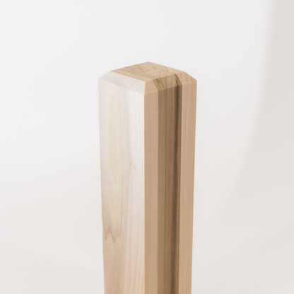 Beveled Newel Post | 3 1/4" x 48"