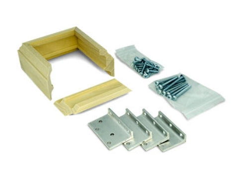 Newel installation kit | 3-1/2" | 3010