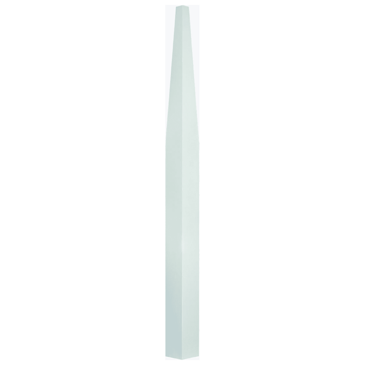 313PT | Craftsman Style Tapered Newel Post | 3" - All Things Stairs