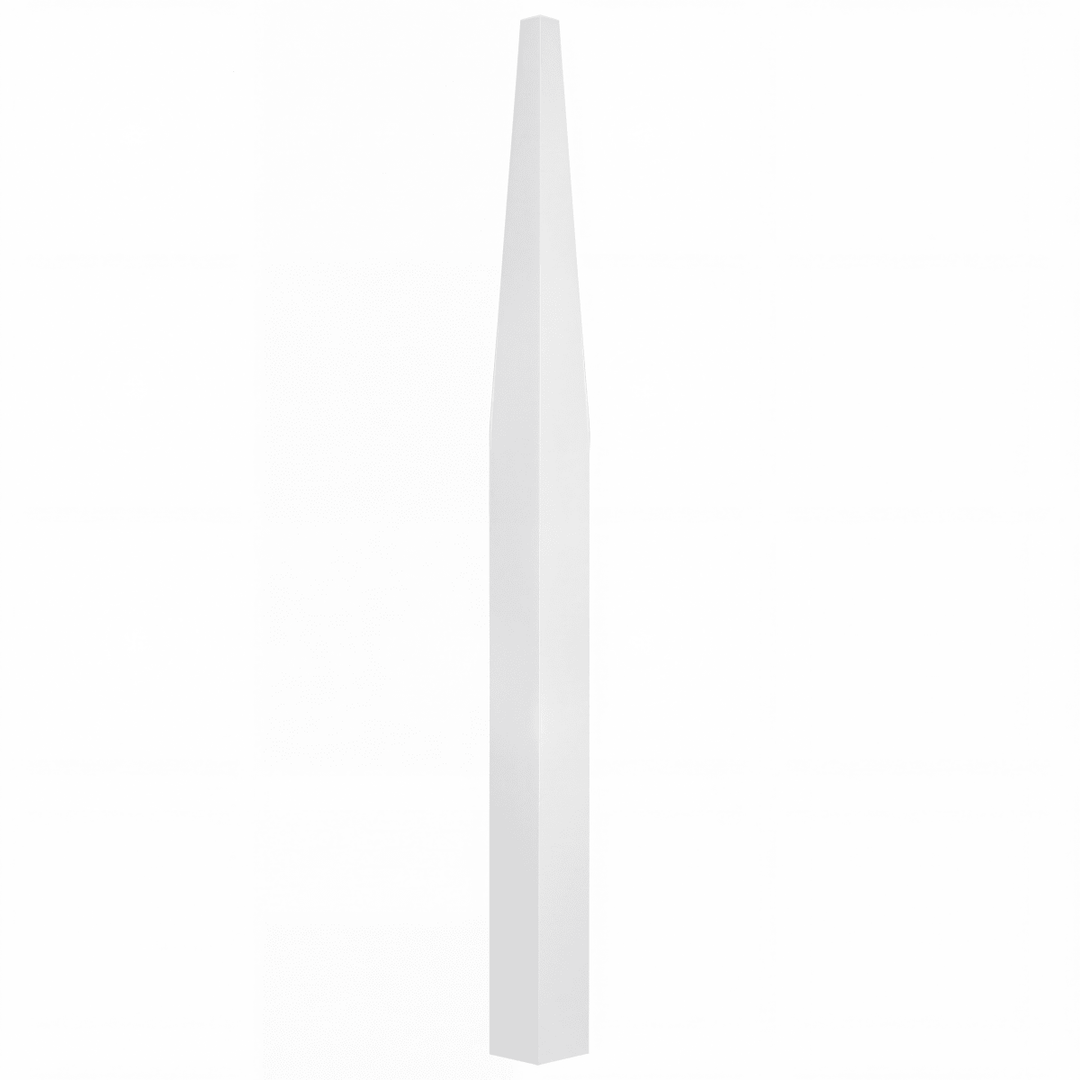 313PT | Craftsman Style Tapered Newel Post | 3" - All Things Stairs
