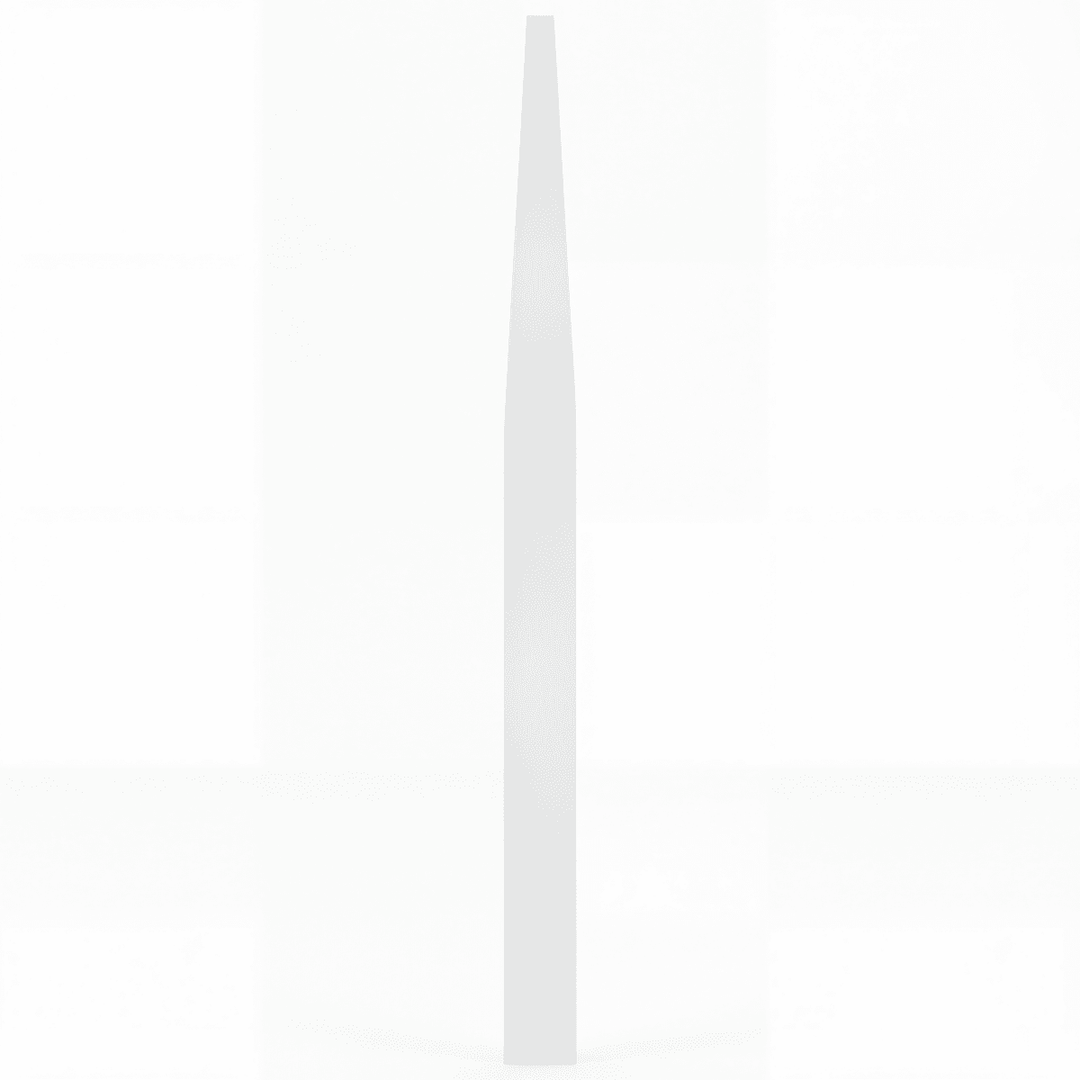 313PT | Craftsman Style Tapered Newel Post | 3" - All Things Stairs