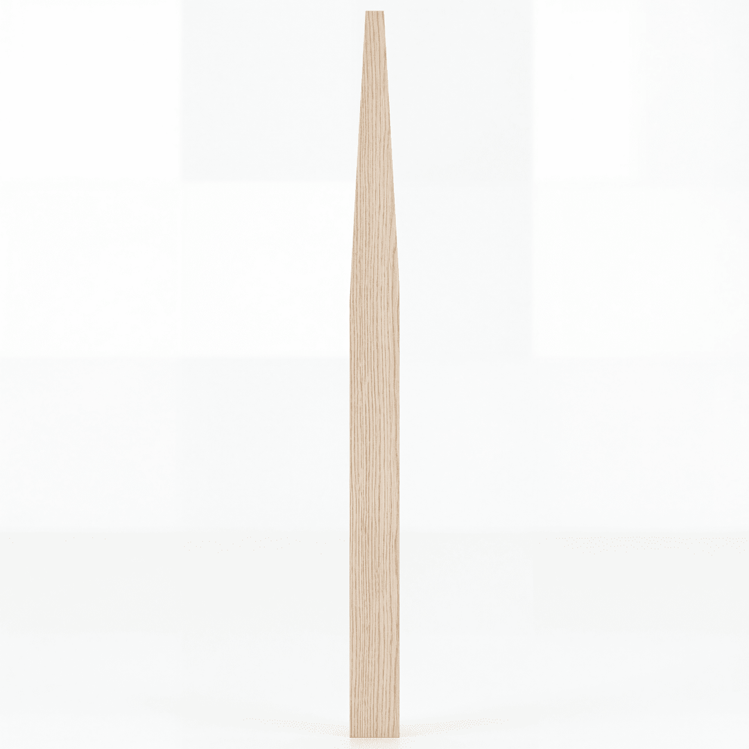 313PT | Craftsman Style Tapered Newel Post | 3" - All Things Stairs