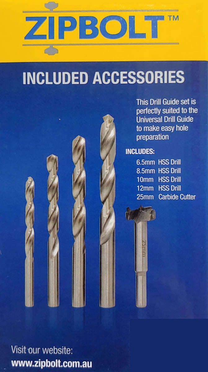 40.280 Universal Drill Guide for Staircase Handrails and Furniture Connectors - All Things Stairs