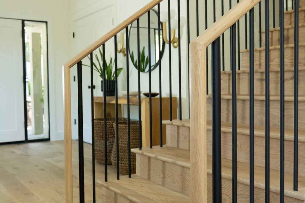 5600 | Oval Profile Handrail | 8ft to 16ft - All Things Stairs