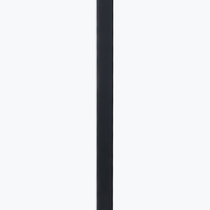 CLEARANCE T01 | Iron Baluster | Standard Plain | 1/2" x 44"