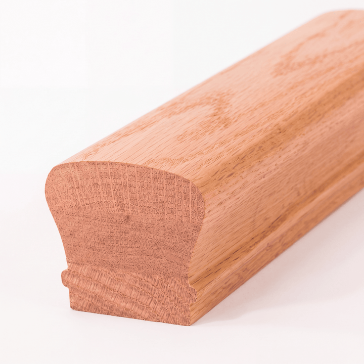 6210 | Wood Handrail 2 1/4" | 4ft-16ft - All Things Stairs