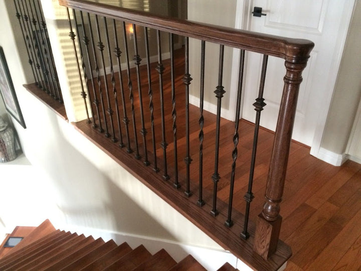 6210 | Wood Handrail 2 1/4" | 4ft - 16ft - All Things Stairs