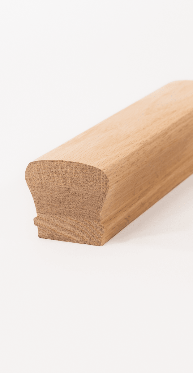 6210 | Wood Handrail 2 1/4" | 4ft - 16ft - All Things Stairs