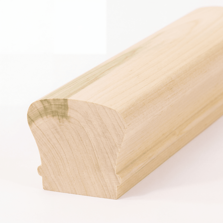 6210 | Wood Handrail 2 1/4" | 4ft-16ft - All Things Stairs
