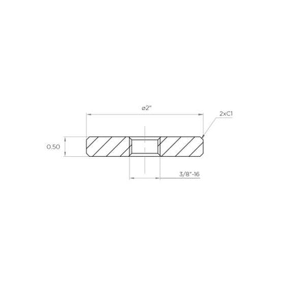 Fascia Mount Standoff Shims