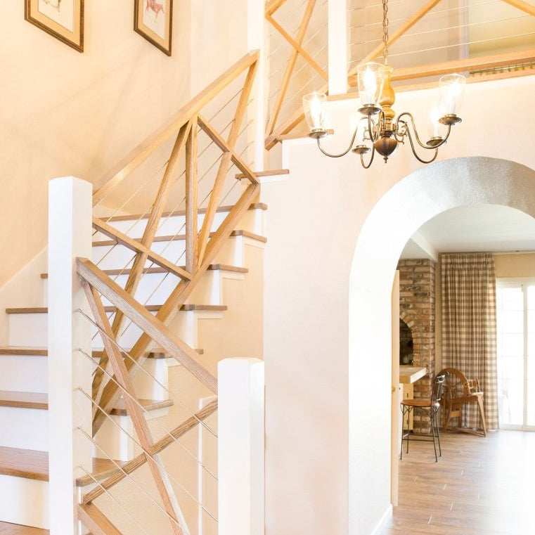 6700 | Rectangle Profile Handrail | 8ft &16ft - All Things Stairs