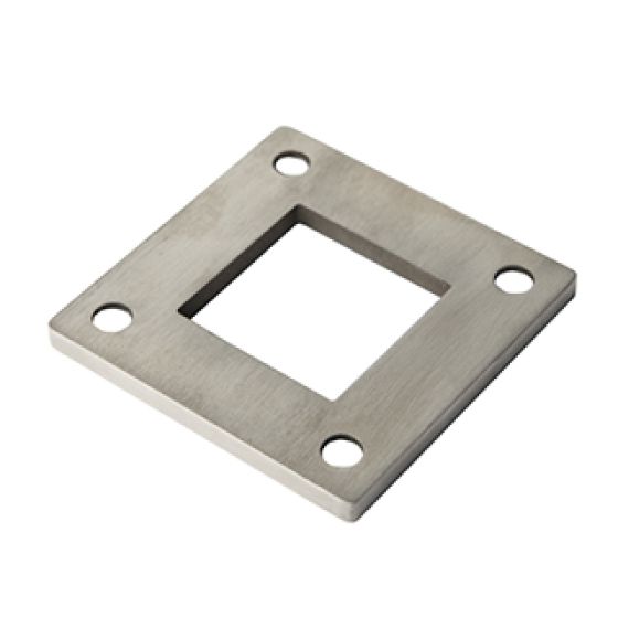 Square| Anchor Plate | Alloy 304