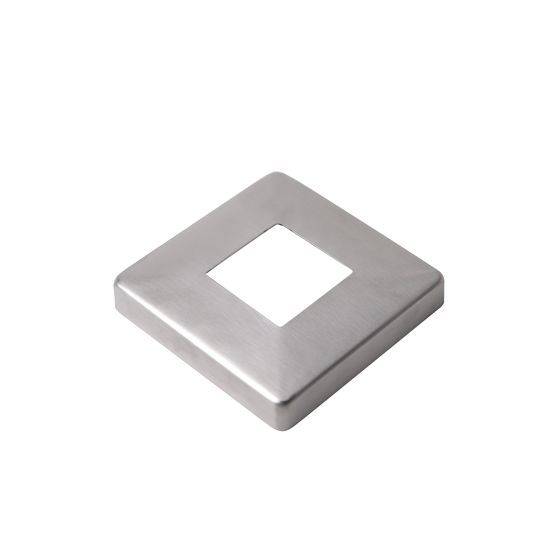 Square | Cover Flange for Square Post | Alloy 304