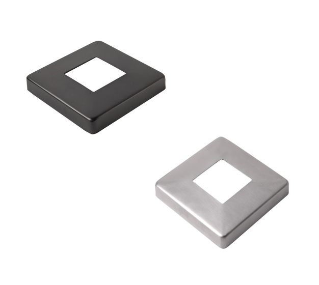 Square | Cover Flange for Square Post | Alloy 304