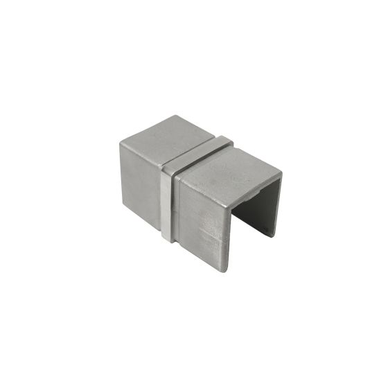 Square | Internal Connector for Cap Rail | Alloy 304