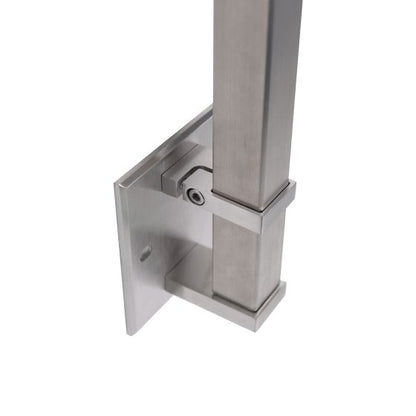 Fascia Mount Baluster Bracket | Square | Alloy 304