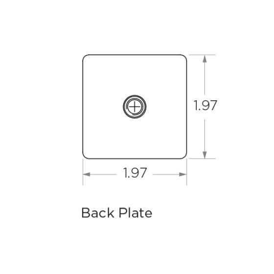 Flat Saddle | Adjustable | Square | Glass Mount Bracket | 90° Arm | Alloy 304