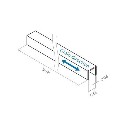 Rectangular | U-Channel | Alloy 304