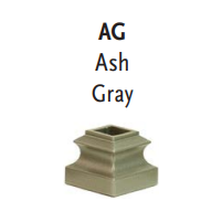 M436 2673 | Skinny Square Panel Iron Baluster 1/2"