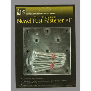 C-3501  NEWEL PLATE FASTENER WITH TRIM
