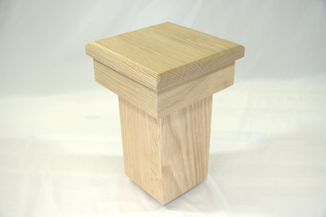 E300 | Box Newel Cap | "E" Style Cap | Fits 3" Post