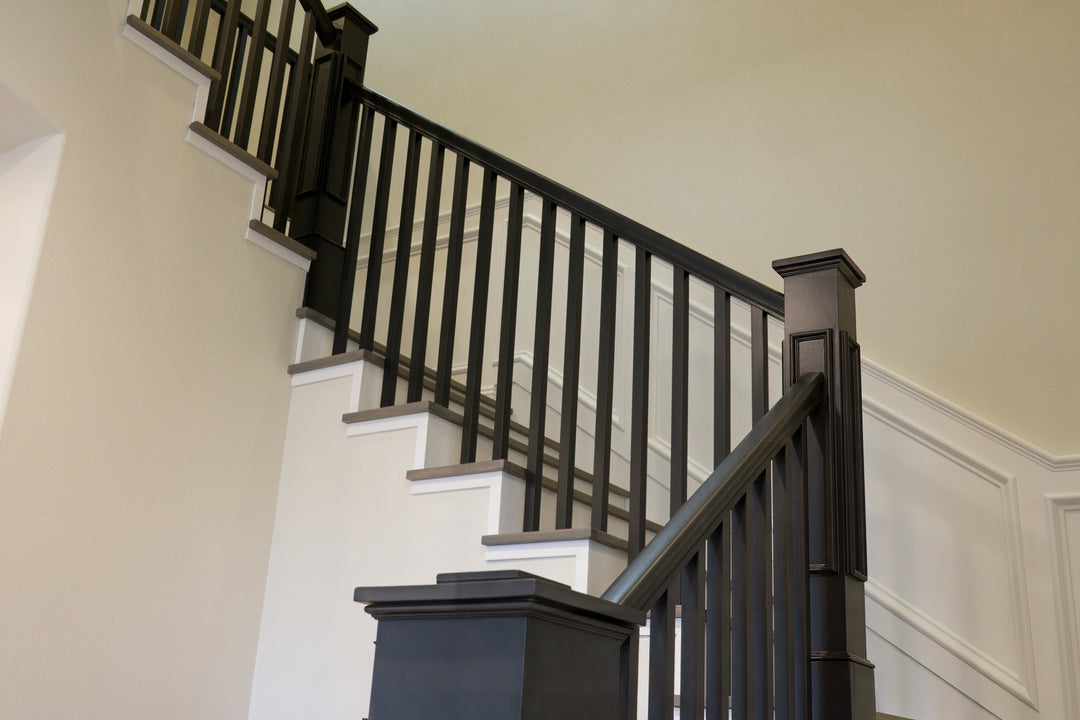 200-41 | Wood Baluster | Craftsman Plain | 41" Tall X 1-3/4" Square | White Oak