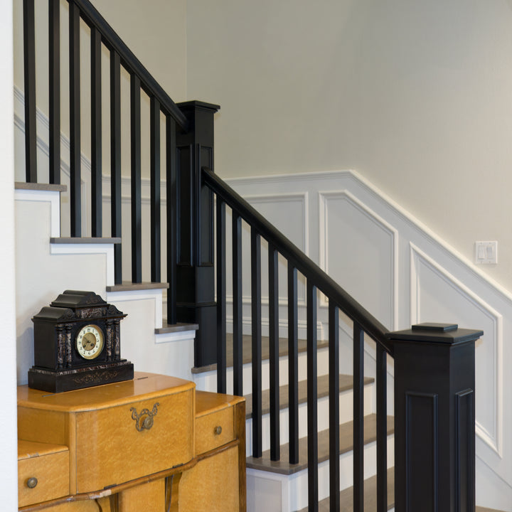 200-41 | Wood Baluster | Craftsman Plain | 41" Tall X 1-3/4" Square | White Oak