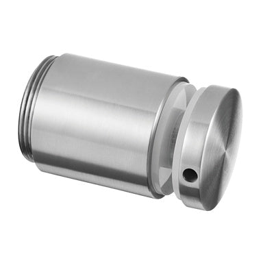 Adjustable Glass Adapter | 316 SS | MOD 0749 - All Things Stairs