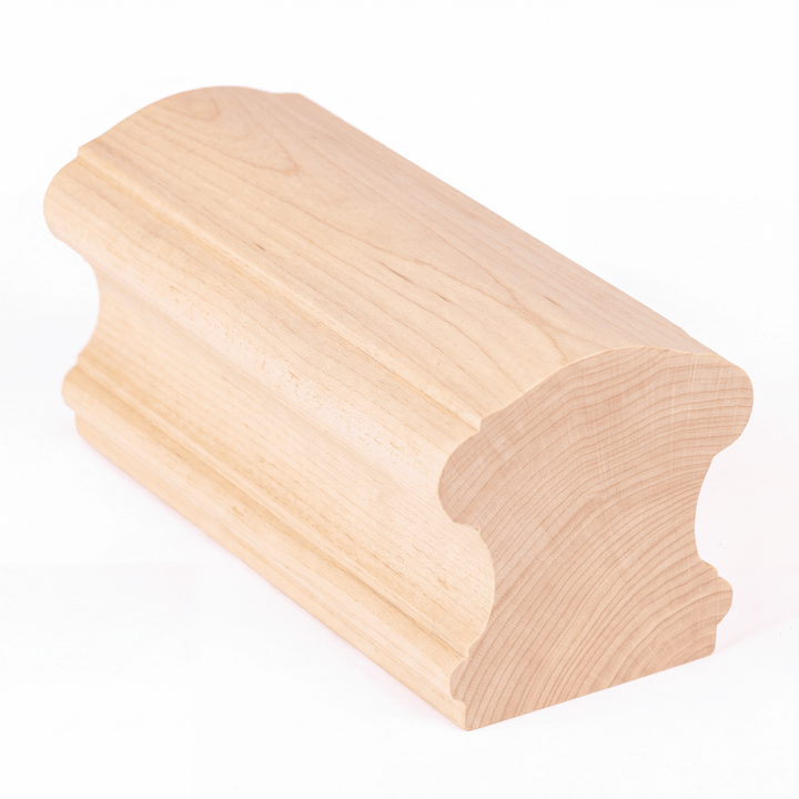 C-6110S | Bristol Series Solid Cap Handrail | Rail - All Things Stairs
