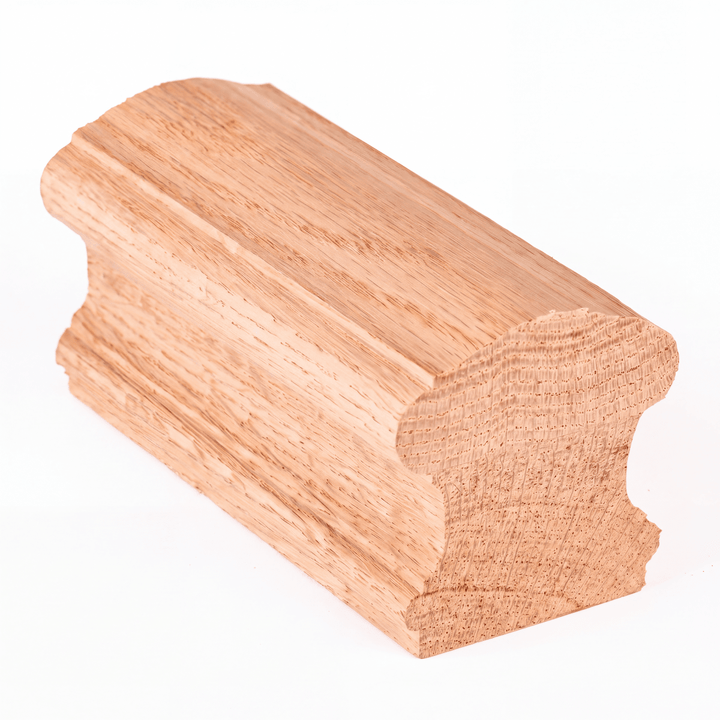 C-6110S | Bristol Series Solid Cap Handrail | Rail - All Things Stairs