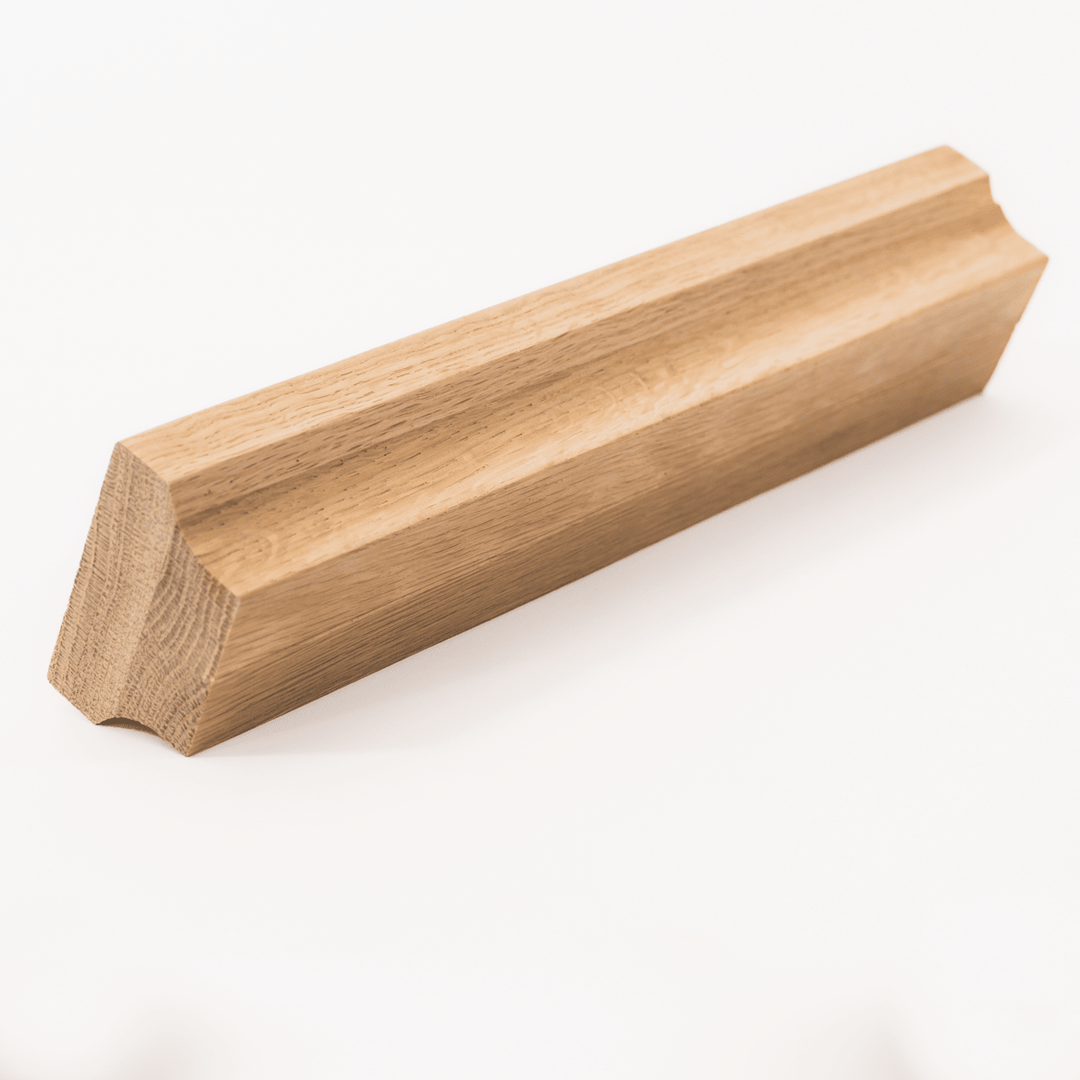 C - 6840 | Craftsman "T" Handrail | Fingerjoint - All Things Stairs