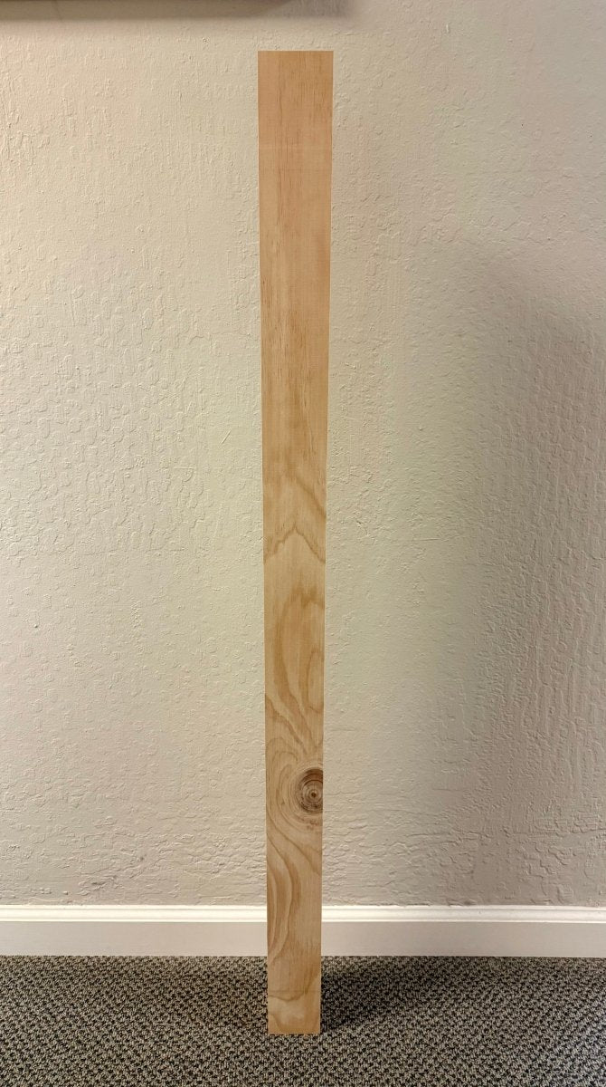 CLEARANCE | Newel Post Blank | 48" x 2 7/8" x 2 7/8" - All Things Stairs