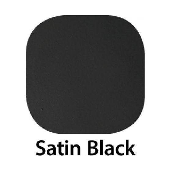 CLEARANCE | T86 | Iron Baluster | Split Oval | 1/2" Square Iron 44" Length | SATIN BLACK - All Things Stairs