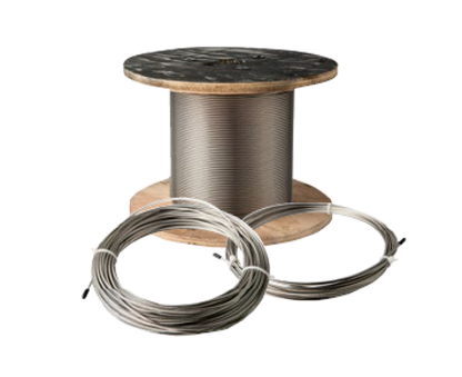 Stainless Steel Cable | 1x19 | Ø 5/32"