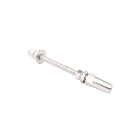 Bezdan Cable Non-Tensioner Stud | Through-Post | Metal Post (Level)