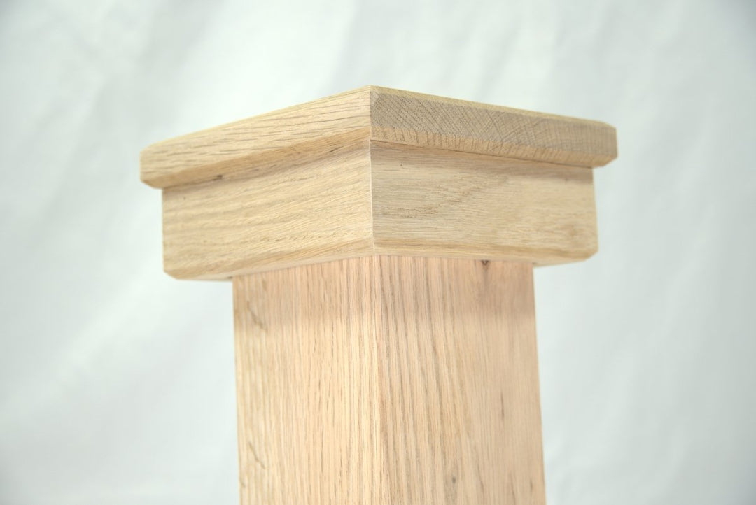 E300 | Box Newel Cap | "E" Style Cap | Fits 3" Post - All Things Stairs