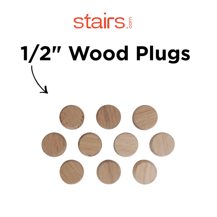 1/2" Tapered Wood Plugs