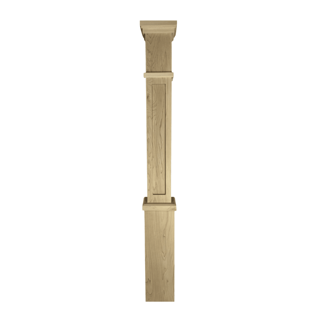 Kraken | Box Newel | 48" x 6 1/4" - All Things Stairs