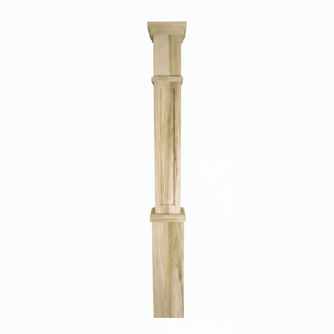 Kraken | Box Newel | 48" x 6 1/4" - All Things Stairs