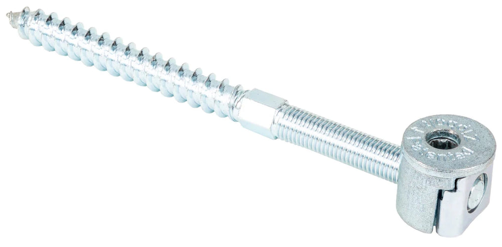 Micro Railbolt – Low Profile Staircase Handrail to Fittings Connector – 16.610 1 Double Pack - All Things Stairs