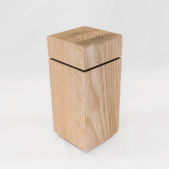 Notched Newel Wood Post | 48" x 3.5" | 350N - All Things Stairs