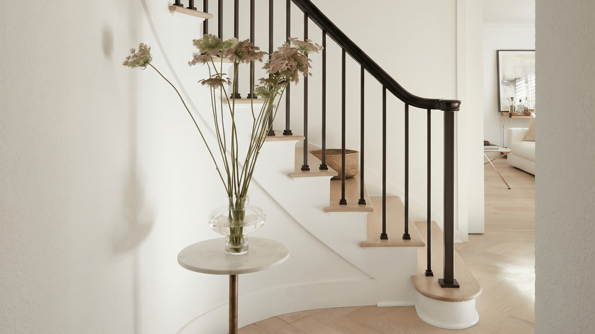 PLA44 | Plain Iron Baluster | 2555 | 1/2" Square - All Things Stairs